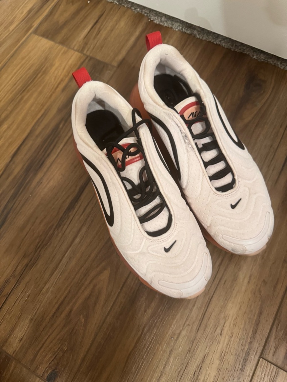 Nike Air Max Plus-Style pink Sneakers
